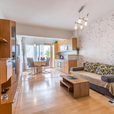 Apartman Lana Baška Exteriör bild