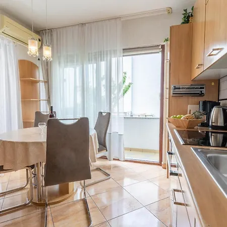 Apartman Lana Baška Exteriör bild