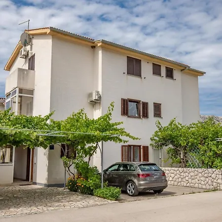 Apartman Lana Baška Exteriör bild